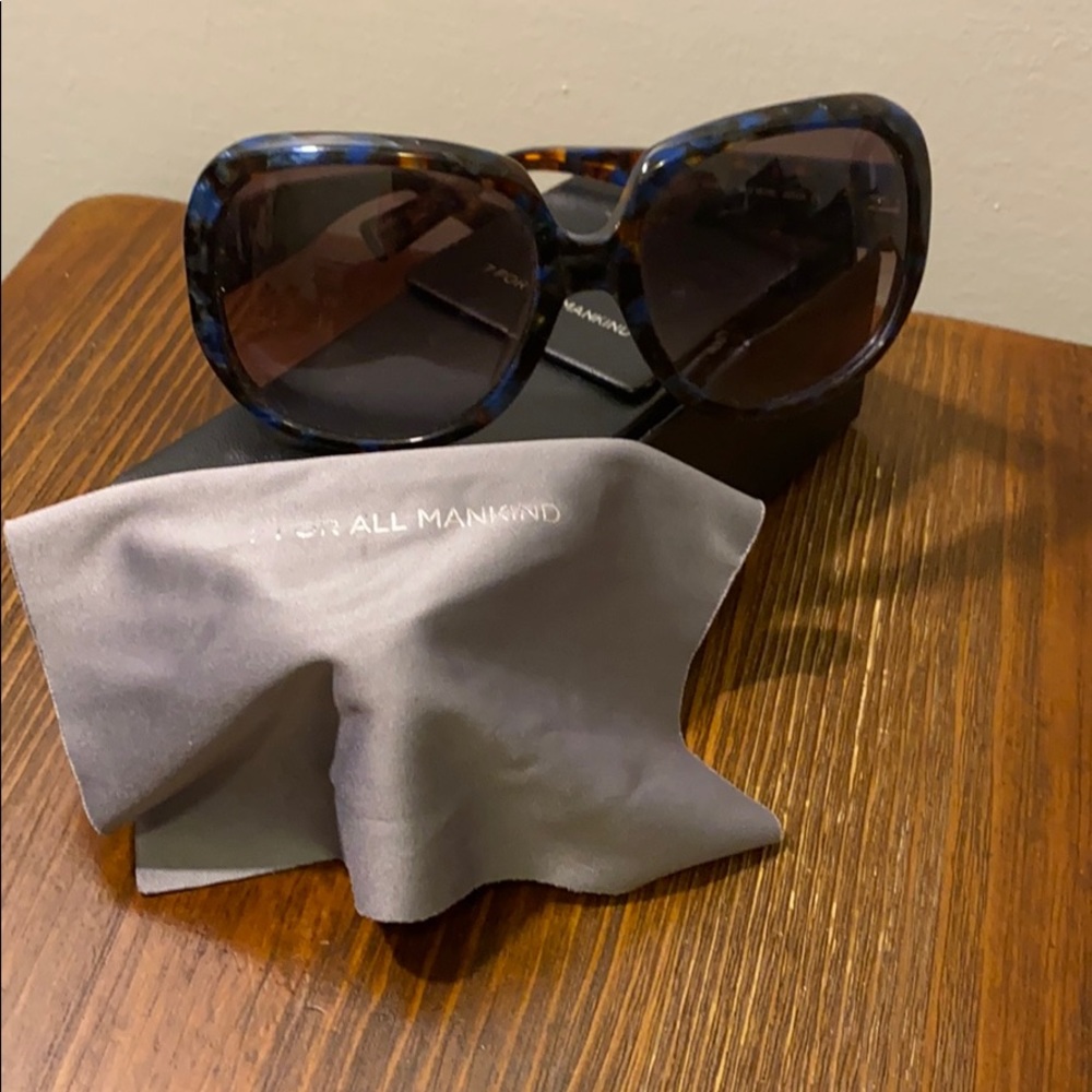 7 For All Mankind oversized sunglasses